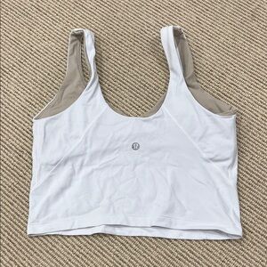 lululemon athletica White Align top